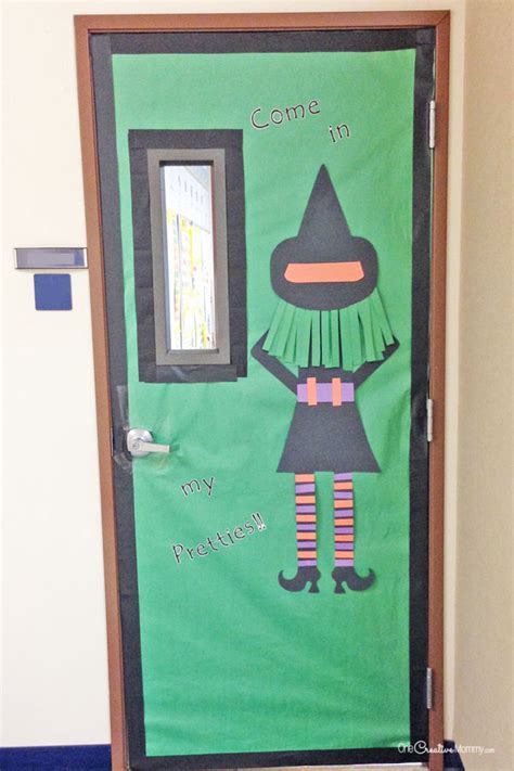 Cool Classroom Door Decorations For Halloween
