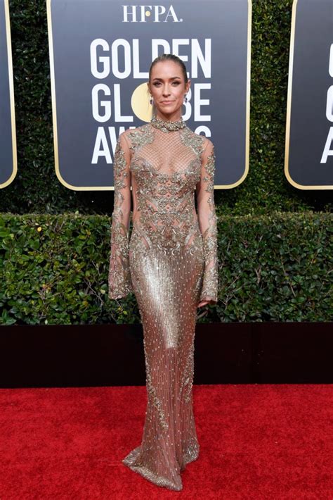 Kristin Cavallari Golden Globe Awards Red Carpet Celebmafia