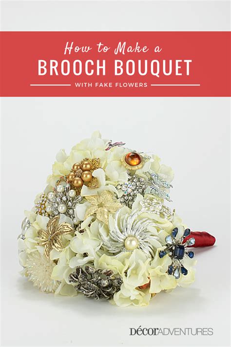 You can find tutorials online, order kits or take a workshop but one thing is for sure; How to Make a Brooch Bouquet, Wedding Pin Bouquet
