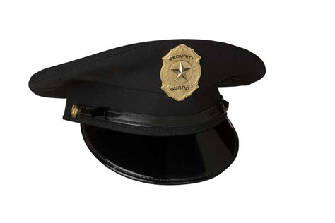 Security Cap Black Bernard Cap Genuine Military Headwear And Apparel