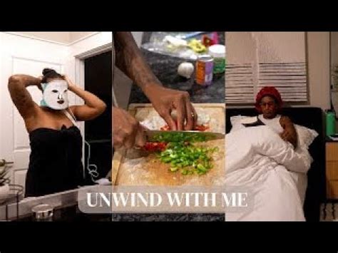 Unwind With Me Relaxing Night Routine Cardio Skincare Dinner Youtube