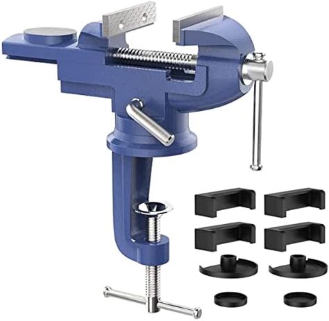 RMENOOR 0 3 5mm Mini Table Vise Universal Bench Vise Portable Work