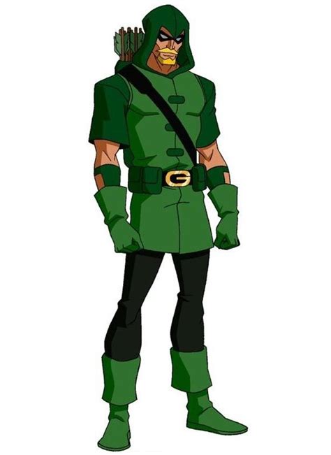 Arqueiro Verde Young Justice Green Arrow Arrow Comic Justice