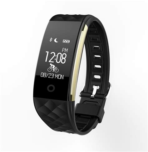 S2 Smartwatch Fitness Tracker Armband In Schwarz Amazonde Sport