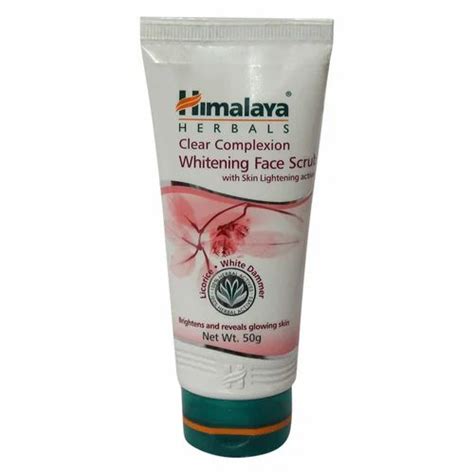 Himalaya Cream Clean Complexion Whitening Face Scrub For Personal