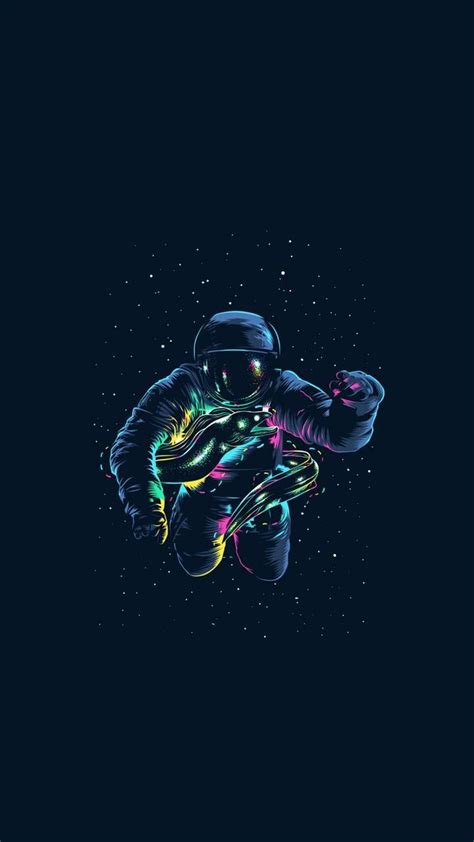 Trippy Astronaut Wallpapers Wallpaper Cave