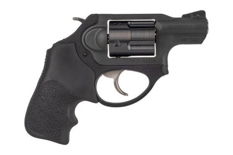 Ruger Lcrx 357 Magnum Revolver Hogue Tamer Monogrip Black 187