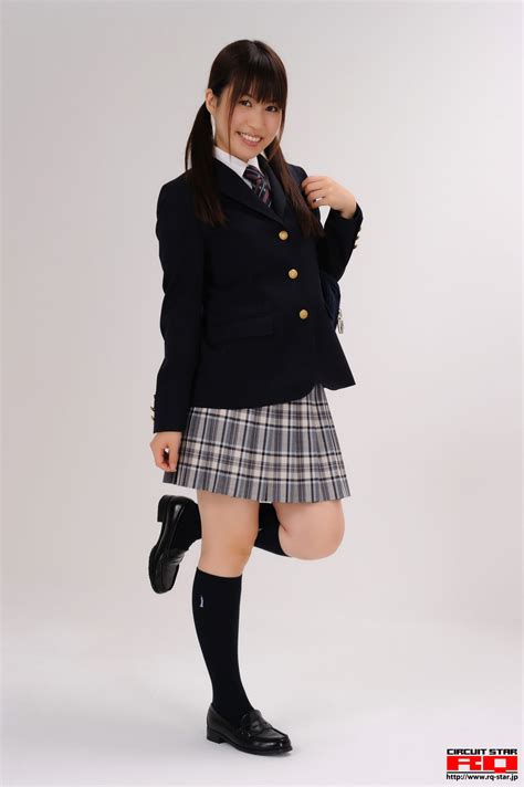 [rq Star] No 00302 佐仓惠美 佐倉恵美 School Girl 写真集[150p] 第1页 图美图