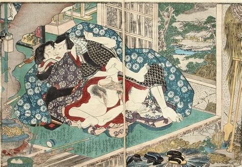 Japanese Drawings Shunga Art Porn Pictures Xxx Photos Sex Images Pictoa