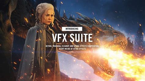 Red Giant Introduces Vfx Suite For Adobe After Effects Red Giant