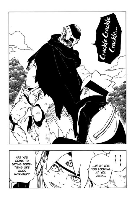 Boruto Chapter 19 Links And Discussion Naruto