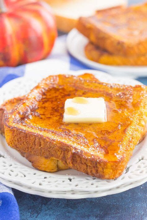 This Pumpkin Spice French Toast Is The Best Breakfast To Enjoy On Those