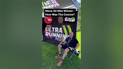 Grim Reaper Ultra Marathon Winner 40 Mile Ultra Running Youtube