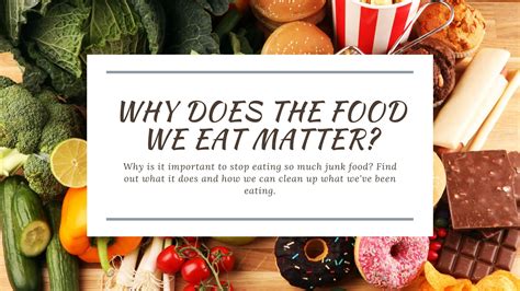Why Does The Food We Eat Matter Holistic Pursuits