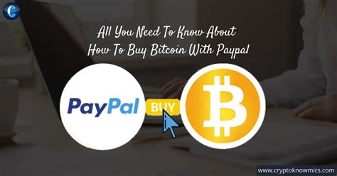 Technically, bitbuy is among the oldest crypto exchanges still around today in 2021. All You Need To Know About How To Buy Bitcoin With Paypal ...