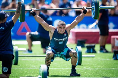 Crossfit Games Athlete And 3rd Place Open 2020 Finisher Tests Positive