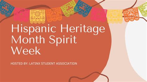 Latin Student Association Prepares For Hispanic Heritage Week The
