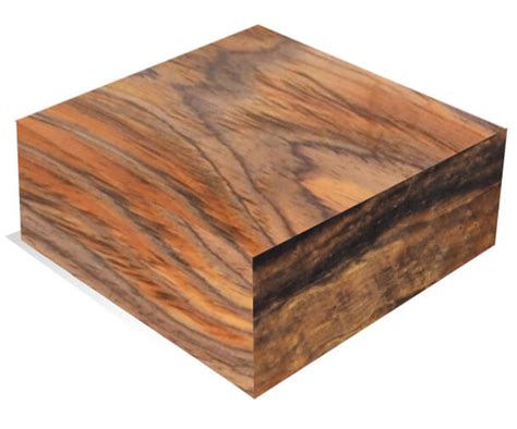 Cocobolo Exotic Wood Blanks And Turning Wood Bell Forest Products