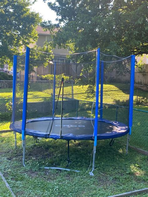 Upgrade Your Backyard Playtime With Orcc Trampolines Easy Assembly T Hook