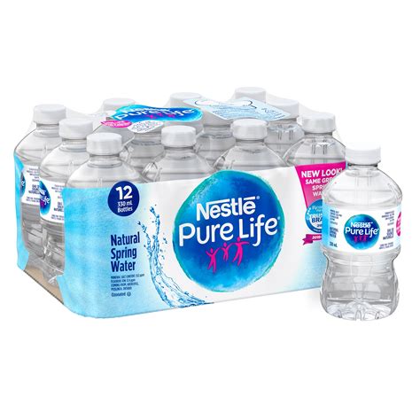 Nestle Pure Life Water Label