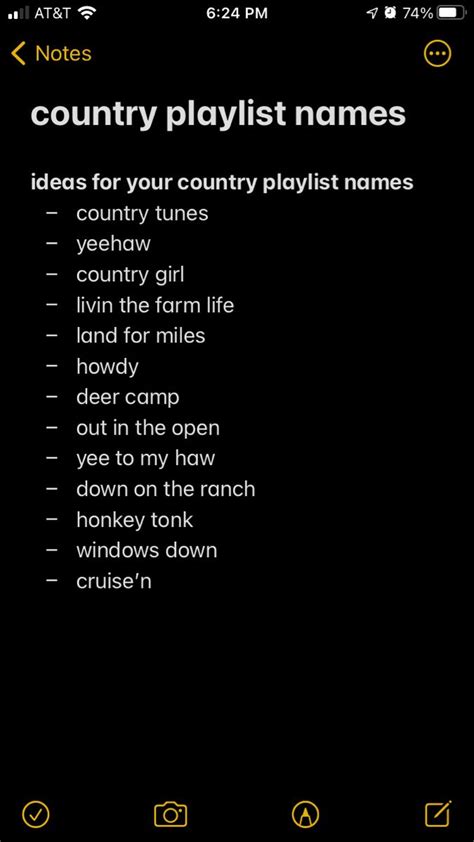 Country Playlist Names Country Playlist Playlist Names Ideas