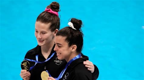 Canadian Divers Caeli Mckay And Meaghan Benfeito Lock Up Olympic Spot