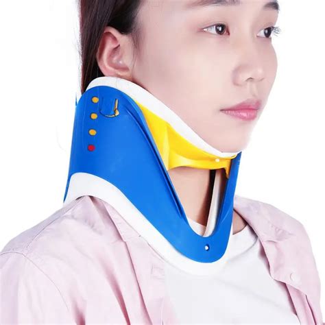 Adjustable Neck Brace Spine Care Neck Head Posture Corrector Pain