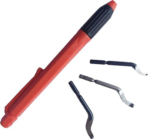 Iunoila Sharp And Durable Blades Deburring Cutters Liwei Portable Edger