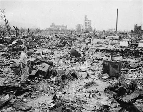 By The Numbers The Atomic Bombing Of Hiroshima World News The