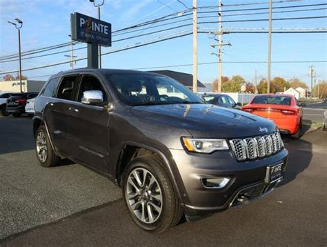 2017 Edition Overland 4wd Jeep Grand Cherokee For Sale In