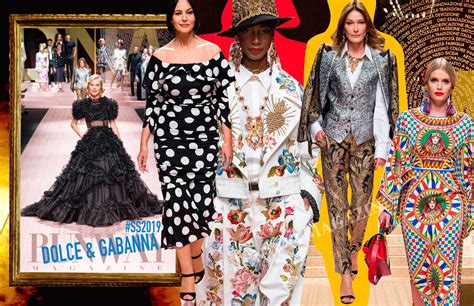 Dolce Gabbana Spring Summer 2019 Runway Magazine ® Official
