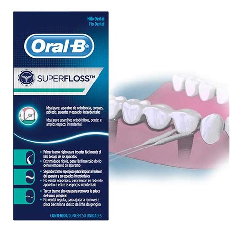 Hilo Dental Superfloss Oral B Depodental