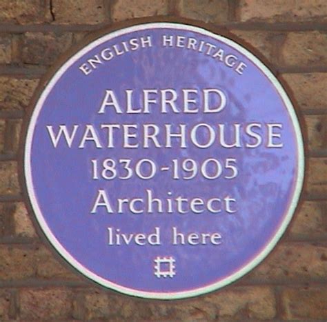 Alfred Waterhouse London Remembers Aiming To Capture All Memorials