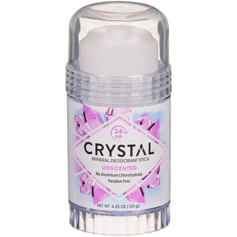 Crystal Deodorant Mineral Unscented Stick 4 25 Oz Instacart