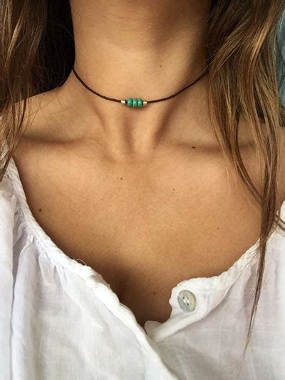 Easy And Fun Diy Choker Necklace Tutorials With Amazing Ideas