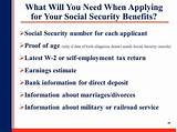 Social Security Employment Records Images