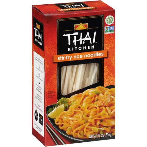 Buy Thai Kitchen Gluten Free Stir Fry Rice Noodles 14 Oz Pack Of 12 Online At Desertcartindia