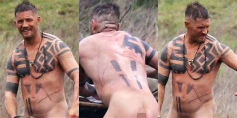 Tom Hardy Went Completely Naked On The Set Of His New Film Last Week