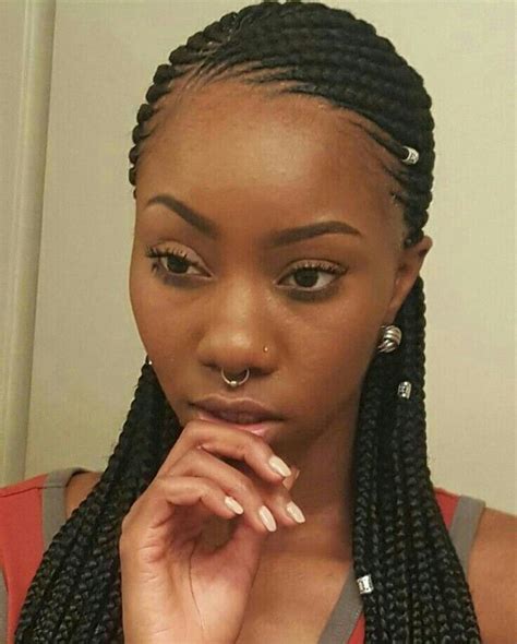 While some call it banana cornrow, others refer to it as cherokee cornrow, invisible cornrow, ghana cornrow or. Latest Awesome Ghana Braids Hairstyles | Braided hairstyles, Natural hair styles, Short hair styles