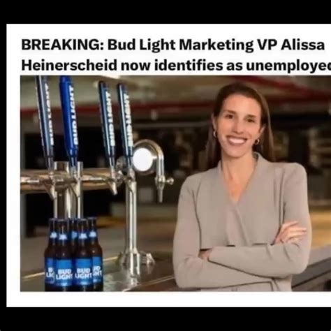 Bud Light Presents Internet Heroes Of Genius Alissa Heinerscheid Bud Light VP Of Marketing