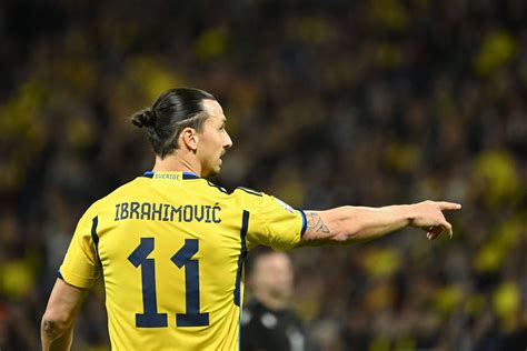 Watching Zlatan Ibrahimovic Make His Return For Sweden At The Age Of 41