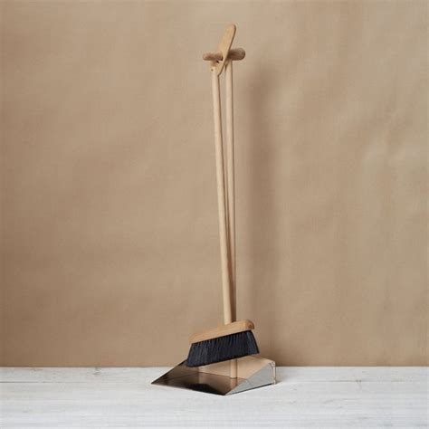 Dustpan Broom Set Contemporary Mops Brooms And Dustpans By West Elm