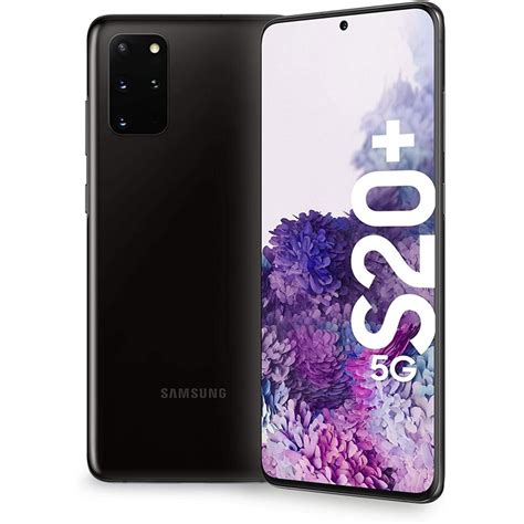 Samsung Galaxy S20 Plus 5g G986b 12gb Ram 128gb Dual Sim Black