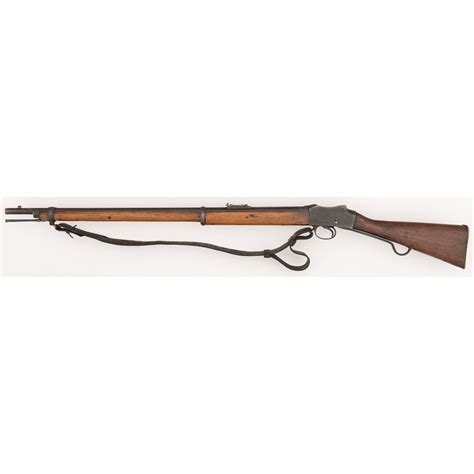 The martini henry mk1 service rifle can be described as having three phases, as it was not offica. Martini Henry Rifle | Cowan's Auction House: The Midwest's ...