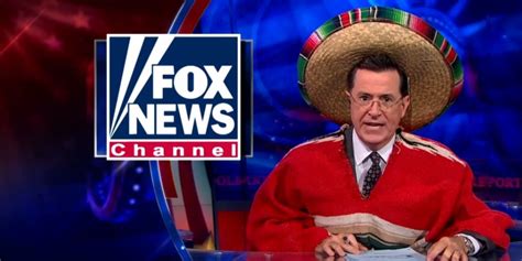 Stephen Colbert Mocks Fox News Coverage Of Latinos Video Huffpost