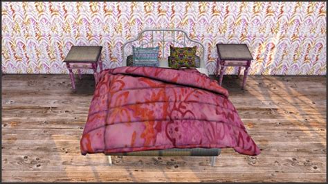 Recolored Converted Cherry Sims Blanket At Tatschu`s Sims4 Cc Sims 4