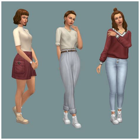 Discover University Lookbook Sims 4 Clothing Sims 4 Mods Clothes Sims 4 Hot Sex Picture