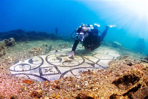 Under The Sea Photos Of 5 Sunken Cities In The Mediterranean History Hit