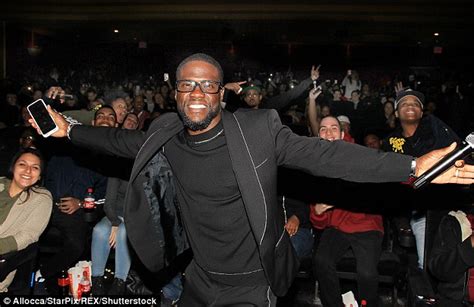 Kevin Hart Is Joined By His Statuesque Model Wife Eniko Parrish Who