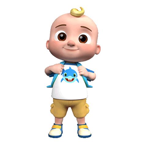Transparent Background Baby Cocomelon Characters Png Novocomtop Images